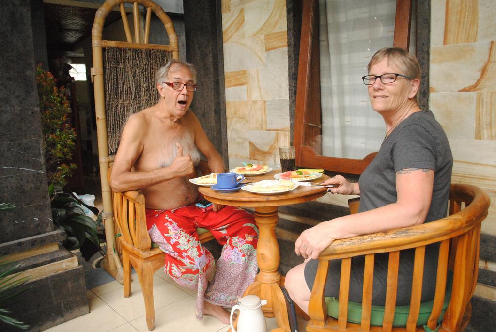 Jangkrik Homestay Ubud Exteriér fotografie